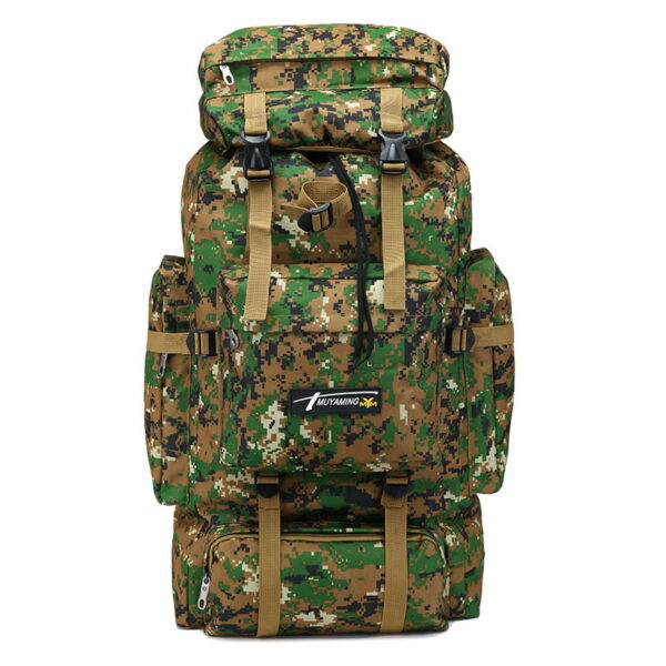 Mochila Tática Camuflada 80 Litros