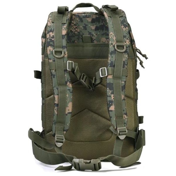 Mochila Tática Impermeável 50 Litros Cor Camuflada - Image 2