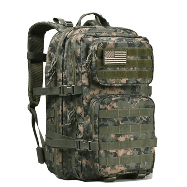 Mochila Tática Impermeável 50 Litros Cor Camuflada