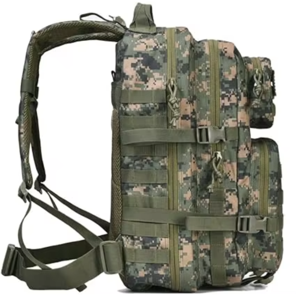 Mochila Tática Impermeável 50 Litros Cor Camuflada - Image 3